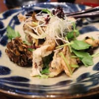 選挙の後は福井のお料理で