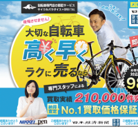 朝鮮おじぎ!!の自転車店
