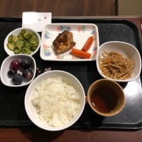 鼻中隔湾曲症 手術後２日目