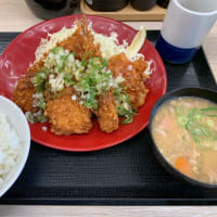 ねぎ塩カツと、ミックス・フライ定食の違い@はてな