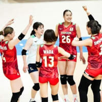 バレー女子、イタリアに惜敗。