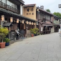 「男はつらいよ 夜霧にむせぶ寅次郎」の撮影現場ー１
