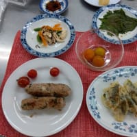 家から青じそと青梅を持って行ったら大変なことになった(-_-;)