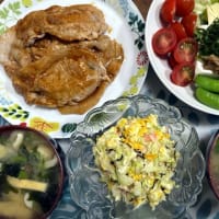 夕飯色々