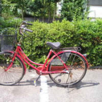 自転車との別れ