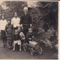 戦中の家族写真