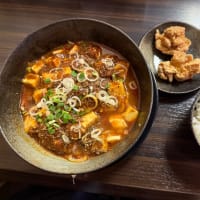 申手延麺　政宗麻婆麺の麺セット