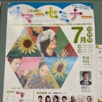 『2024 愛知サマーセミナー』ポスター