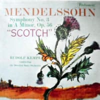 ルドルフ・ケンペのメンデルスゾーン/交響曲第３番「スコットランド」