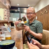 チーム結成祝いで御厨屋さんへ！新チーム名も発表しちゃいます！
