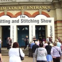 Knitting and Stitching Show へ行って来ました