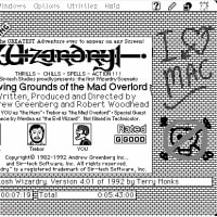 Macintosh 版 Wizardry