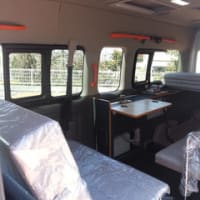 #ＮＶ３５０ キャラバン　中古　バンコン　リフト付　キャンピング車 トランポ