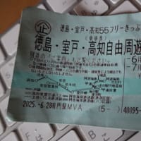 1233　高知（高知県）よさこいの街から終夜バスで帰る