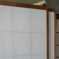 障子の張り替え