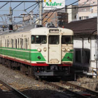 しなの鉄道(4/20):長野駅にて