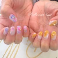 ★お客様ネイルのご紹介★