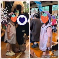 孫の運動会♪
