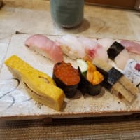 寿司割烹おくの　ランチ