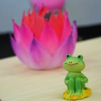 大船FC～紙で作る蓮の花展