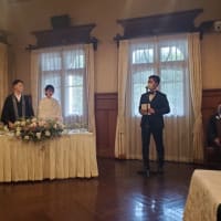 曉英涙の引退結婚式