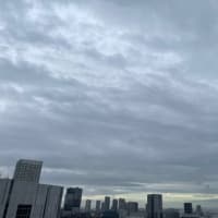 6/24の朝の空