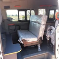 #ＮＶ３５０ キャラバン　中古　バンコン　リフト付　キャンピング車 トランポ