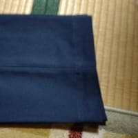 久し振りにミシン仕事・・・
