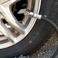 電動エアポンプ　購入しました。