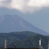 今朝の富士山(2024/09/14)