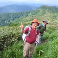 真昼岳にも