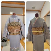今日でスタッフさんの1級着付け技能士検定6回目の講習が終わりました。