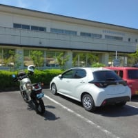 KLE400ユーザー車検へ行く。