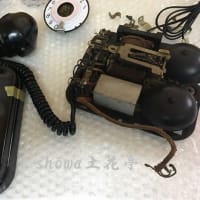 3号自動式壁掛け電話機の修理