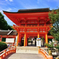 京都上賀茂神社で結婚式
