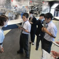 中学部　１年　「校外学習」