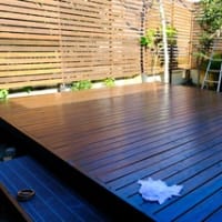 夏季休暇に、久し振りに、、、ウッドデッキのメンテナンスを行ったのですが、、、