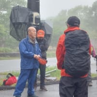 6月14日　”梅雨の頃「花」と「眺望」・「地形」を楽しむ観察会～赤城山地蔵岳・小沼・長七郎山を歩く～”　は無事終了しました