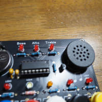 「Treedix はんだ練習キット ピアノ DIY スターターキット作成してみました」（Amazonより購入）