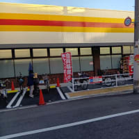 昨日７月２５日ダイレックス駒川店がオープン。大阪は自転車王国。駐車場はすべて駐輪にのっとられ駐車はゼロ。