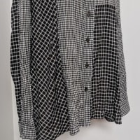 Various checkered blouses