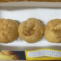 甘いもの　シュークリーム
