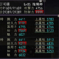 現在のファーストの能力。