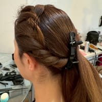 社交ダンスのヘアセットを習って来ました！
