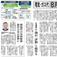 電気・ガス代、８月使用分から補助