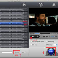 MacのOSでDVD動画をHTC J butterfly HTL21に取り込んで、再生する方法
