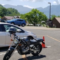 支笏湖までソロツーリング
