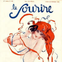 Magazine cover   Le Sourire 微笑　3