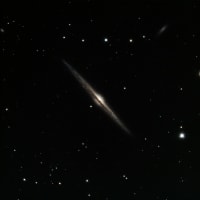 NGC4565 かみのけ座 NGC2903 しし座