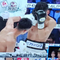 速報・ビッグバン中谷潤人、凄絶TKO勝ち～世界バンタム級2団体統一戦